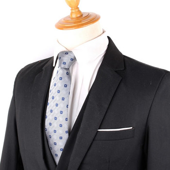 Κλασική ριγέ ανδρική γραβάτα Skinny neck δέσιμο για επαγγελματικό πάρτι Casual γραβάτες κινουμένων σχεδίων για άνδρες Γυναικείο κοστούμι για ενήλικες Λεπτές γραβάτες λαιμού