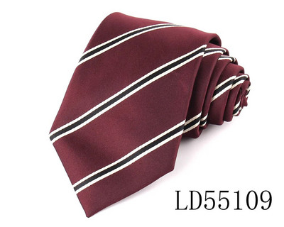 Klasszikus csíkos férfi nyakkendő vékony nyakkendő bulira, üzleti alkalmi karikatúra nyakkendők férfiaknak női öltöny felnőtteknek vékony nyakkendő