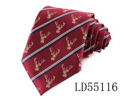 Klasszikus csíkos férfi nyakkendő vékony nyakkendő bulira, üzleti alkalmi karikatúra nyakkendők férfiaknak női öltöny felnőtteknek vékony nyakkendő