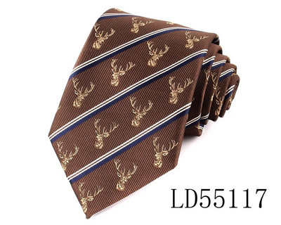 Klasszikus csíkos férfi nyakkendő vékony nyakkendő bulira, üzleti alkalmi karikatúra nyakkendők férfiaknak női öltöny felnőtteknek vékony nyakkendő