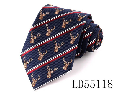 Klasszikus csíkos férfi nyakkendő vékony nyakkendő bulira, üzleti alkalmi karikatúra nyakkendők férfiaknak női öltöny felnőtteknek vékony nyakkendő