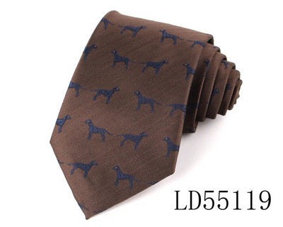 Klasszikus csíkos férfi nyakkendő vékony nyakkendő bulira, üzleti alkalmi karikatúra nyakkendők férfiaknak női öltöny felnőtteknek vékony nyakkendő