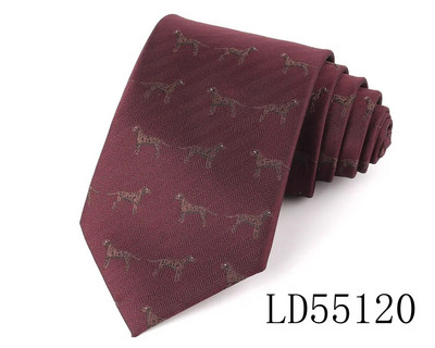 Klasszikus csíkos férfi nyakkendő vékony nyakkendő bulira, üzleti alkalmi karikatúra nyakkendők férfiaknak női öltöny felnőtteknek vékony nyakkendő