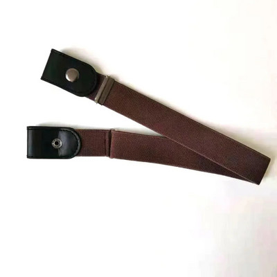 Uus unisex pandlata elastne vöö teksapükstele, veniv vöökoht täiskasvanud naistele meestele, ilma pandlata ilma lukuvabade vöödeta