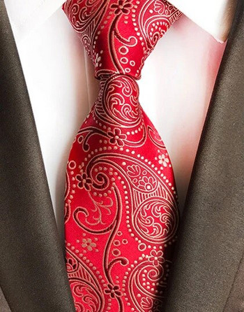 Ricnais 8cm Ανδρική Γραβάτα Ανδρικό Δώρο Επαγγελματικά Αξεσουάρ Γάμου Κόκκινες Μαύρες Φλοράλ Γραβάτες Λαιμού Πολυτελείς Γραβάτες Ανδρικές Γραβάτες Δώρο