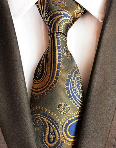 Ricnais 8 cm muška kravata Muški dar Poslovni dodaci za vjenčanje Crveno crne cvjetne kravate Luksuzne kravate za muškarce Poklon muške kravate