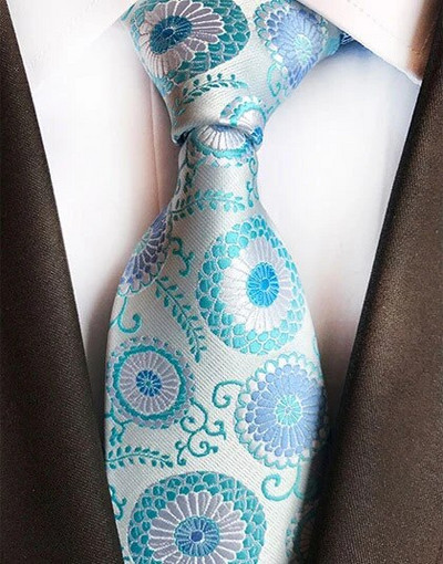 Ricnais 8 cm muška kravata Muški dar Poslovni dodaci za vjenčanje Crveno crne cvjetne kravate Luksuzne kravate za muškarce Poklon muške kravate