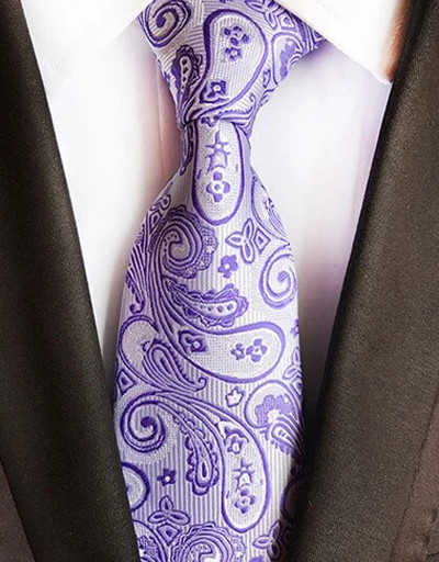 Ricnais 8 cm muška kravata Muški dar Poslovni dodaci za vjenčanje Crveno crne cvjetne kravate Luksuzne kravate za muškarce Poklon muške kravate