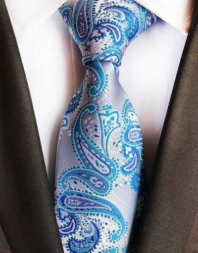 Ricnais 8 cm muška kravata Muški dar Poslovni dodaci za vjenčanje Crveno crne cvjetne kravate Luksuzne kravate za muškarce Poklon muške kravate