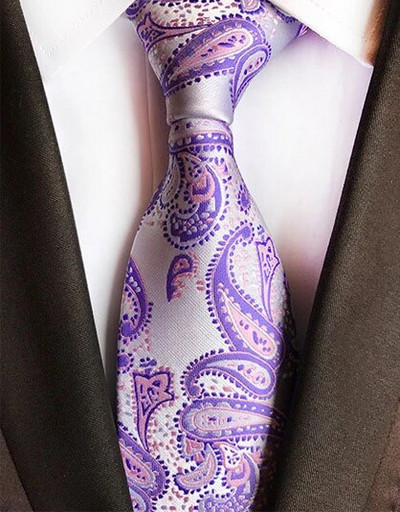 Ricnais 8 cm muška kravata Muški dar Poslovni dodaci za vjenčanje Crveno crne cvjetne kravate Luksuzne kravate za muškarce Poklon muške kravate