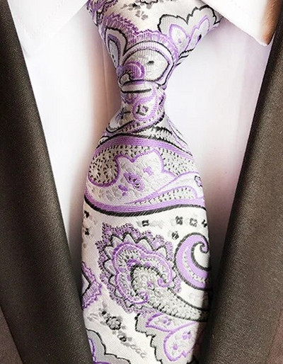 Ricnais 8 cm muška kravata Muški dar Poslovni dodaci za vjenčanje Crveno crne cvjetne kravate Luksuzne kravate za muškarce Poklon muške kravate