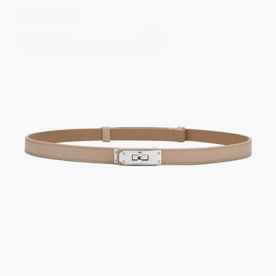 Novi retro retro sa podesivim zlatnim kopčom Ženski modni tanki remeni Ženski jeans pojas za haljine 2023.