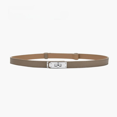 Novi retro retro sa podesivim zlatnim kopčom Ženski modni tanki remeni Ženski jeans pojas za haljine 2023.