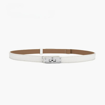 Novi retro retro sa podesivim zlatnim kopčom Ženski modni tanki remeni Ženski jeans pojas za haljine 2023.