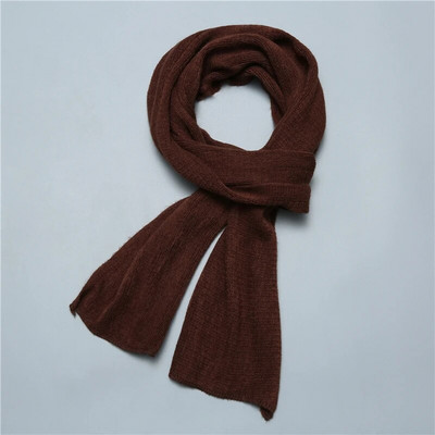Férfi sál kötött téli sál meleg kasmír, mint a női kendő, hosszú méretű sál női kendőhöz
