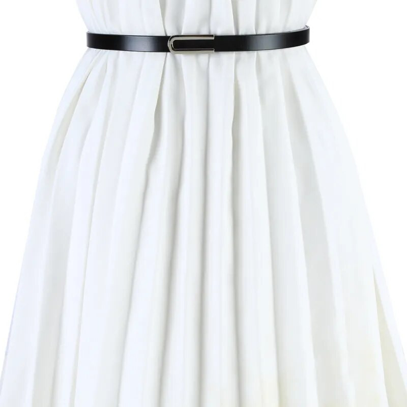 Augstas kvalitātes īstas pļauna ādas jostas modes sakausējuma sprādzes, retro sieviešu plānās jostas sievietēm Wild Jumpsuit Ceinture