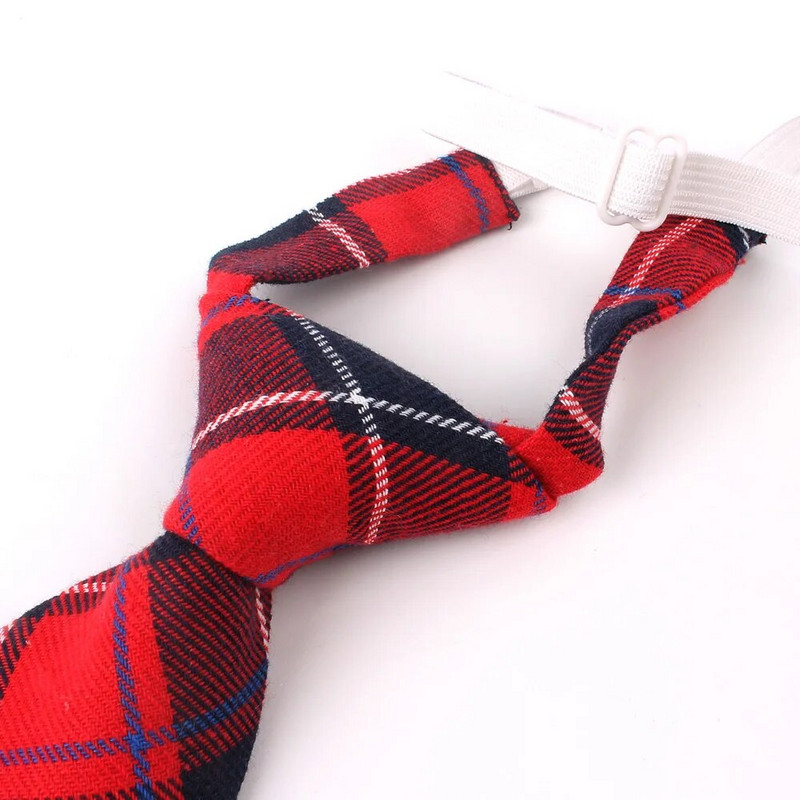 Μόδα γυναικεία γραβάτα στον λαιμό για τα Χριστούγεννα Βαμβακερή γραβάτα για αγόρια για κορίτσια Λεπτή καρό γραβάτα για δώρα Casual πρωτοποριακή γραβάτα Λαστιχένιες γραβάτες