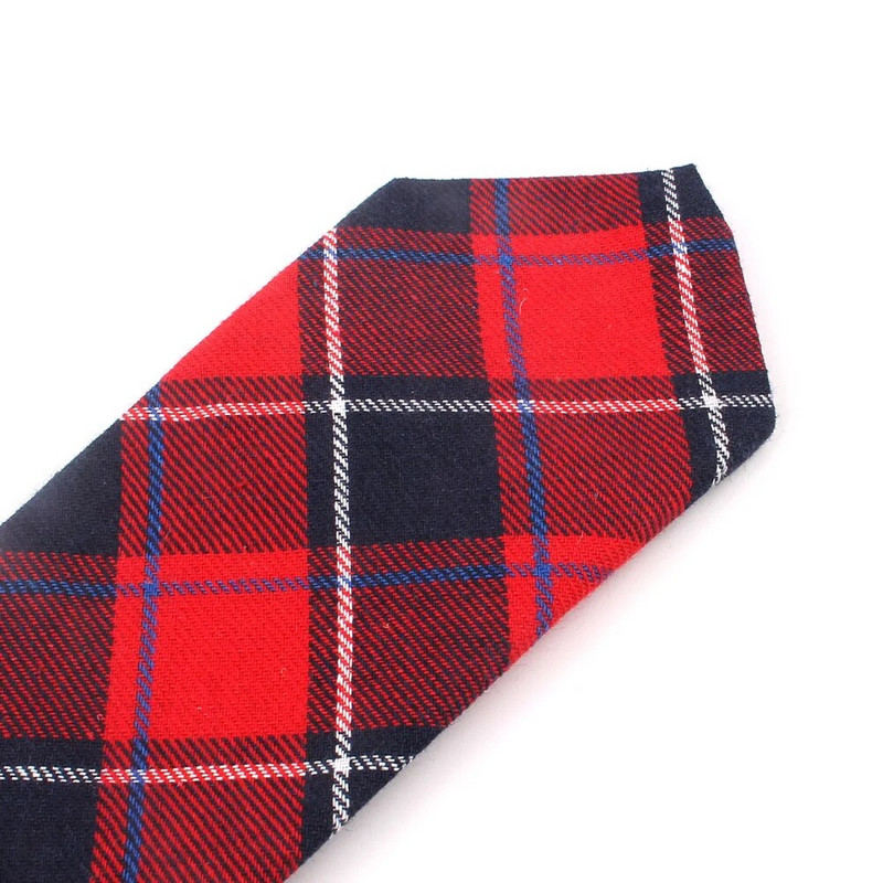 Μόδα γυναικεία γραβάτα στον λαιμό για τα Χριστούγεννα Βαμβακερή γραβάτα για αγόρια για κορίτσια Λεπτή καρό γραβάτα για δώρα Casual πρωτοποριακή γραβάτα Λαστιχένιες γραβάτες