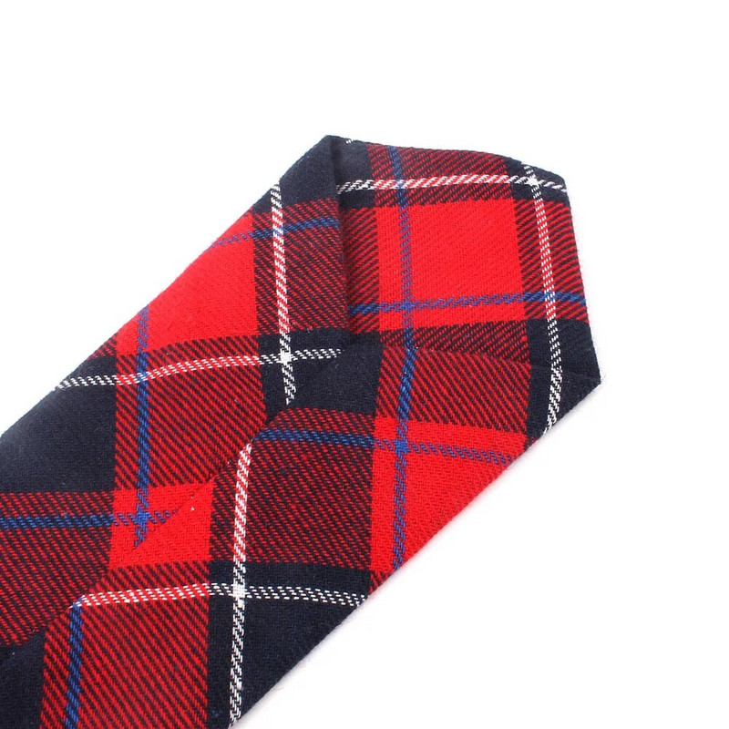 Μόδα γυναικεία γραβάτα στον λαιμό για τα Χριστούγεννα Βαμβακερή γραβάτα για αγόρια για κορίτσια Λεπτή καρό γραβάτα για δώρα Casual πρωτοποριακή γραβάτα Λαστιχένιες γραβάτες