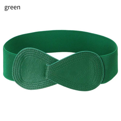 Modni ženski rastezljivi pojas, mašna, elastični široki pojas s kukom, kaput, kaput, odjeća, ukrasni pojas