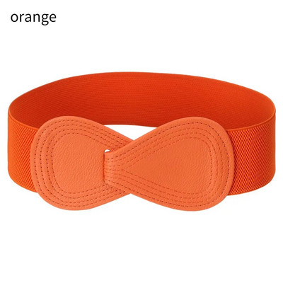 Modni ženski rastezljivi pojas, mašna, elastični široki pojas s kukom, kaput, kaput, odjeća, ukrasni pojas