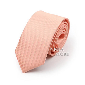 Μόδα Μασίφ, πολύχρωμη γραβάτα 6 εκατοστών Στενή γραβάτα από πολυεστέρα Γαμπροί Γάμου Επιχειρηματικό σμόκιν Μπουκέτο Δώρο για άντρες