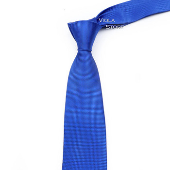 Μόδα Μασίφ, πολύχρωμη γραβάτα 6 εκατοστών Στενή γραβάτα από πολυεστέρα Γαμπροί Γάμου Επιχειρηματικό σμόκιν Μπουκέτο Δώρο για άντρες