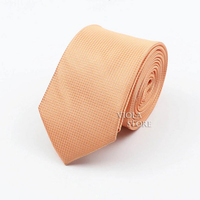 Modes, vienkrāsains, krāsains 6 CM kaklasaite, šaura poliestera kaklasaite kāzu līgavainiem biznesa smokings banketam kāzu dāvana vīriešiem aksesuārs