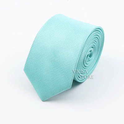 Modes, vienkrāsains, krāsains 6 CM kaklasaite, šaura poliestera kaklasaite kāzu līgavainiem biznesa smokings banketam kāzu dāvana vīriešiem aksesuārs