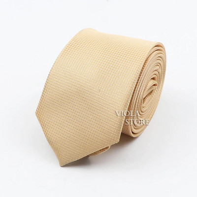 Modes, vienkrāsains, krāsains 6 CM kaklasaite, šaura poliestera kaklasaite kāzu līgavainiem biznesa smokings banketam kāzu dāvana vīriešiem aksesuārs