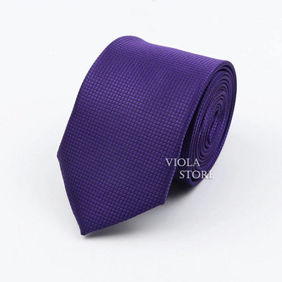 Modes, vienkrāsains, krāsains 6 CM kaklasaite, šaura poliestera kaklasaite kāzu līgavainiem biznesa smokings banketam kāzu dāvana vīriešiem aksesuārs