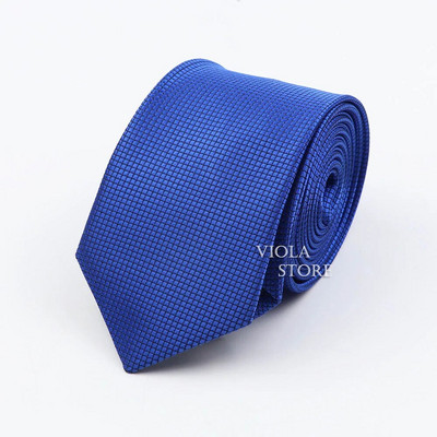 Modes, vienkrāsains, krāsains 6 CM kaklasaite, šaura poliestera kaklasaite kāzu līgavainiem biznesa smokings banketam kāzu dāvana vīriešiem aksesuārs