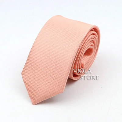 Modes, vienkrāsains, krāsains 6 CM kaklasaite, šaura poliestera kaklasaite kāzu līgavainiem biznesa smokings banketam kāzu dāvana vīriešiem aksesuārs