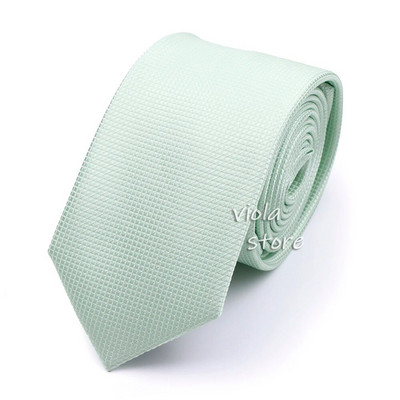 Modes, vienkrāsains, krāsains 6 CM kaklasaite, šaura poliestera kaklasaite kāzu līgavainiem biznesa smokings banketam kāzu dāvana vīriešiem aksesuārs