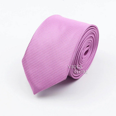 Modes, vienkrāsains, krāsains 6 CM kaklasaite, šaura poliestera kaklasaite kāzu līgavainiem biznesa smokings banketam kāzu dāvana vīriešiem aksesuārs