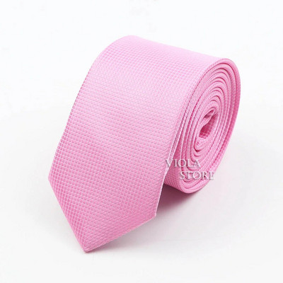 Modes, vienkrāsains, krāsains 6 CM kaklasaite, šaura poliestera kaklasaite kāzu līgavainiem biznesa smokings banketam kāzu dāvana vīriešiem aksesuārs