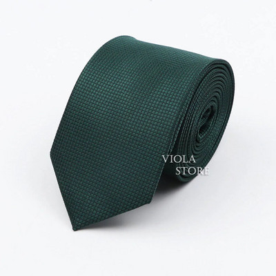 Modes, vienkrāsains, krāsains 6 CM kaklasaite, šaura poliestera kaklasaite kāzu līgavainiem biznesa smokings banketam kāzu dāvana vīriešiem aksesuārs