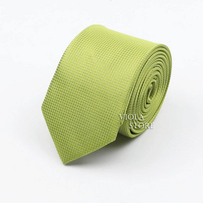 Modes, vienkrāsains, krāsains 6 CM kaklasaite, šaura poliestera kaklasaite kāzu līgavainiem biznesa smokings banketam kāzu dāvana vīriešiem aksesuārs