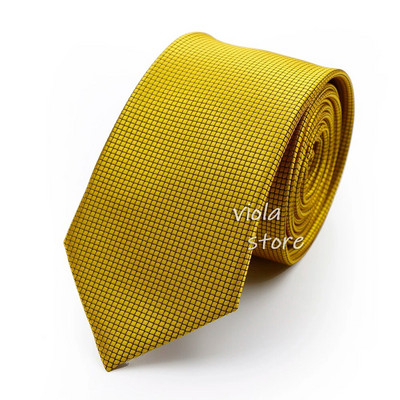 Modes, vienkrāsains, krāsains 6 CM kaklasaite, šaura poliestera kaklasaite kāzu līgavainiem biznesa smokings banketam kāzu dāvana vīriešiem aksesuārs