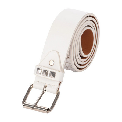 4 värvi naiste vintage mood vöö ruudukujuline helmes neet Punk rock Riistvara Teksad Disainer Naiste vöörihmad