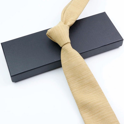 Muška mekana pahuljasta antilop kravata Jednobojna pamučna uska kravata Crveno Plava Zelena Kravata za vjenčanje Haljina s ovratnikom Poklon za muškarca