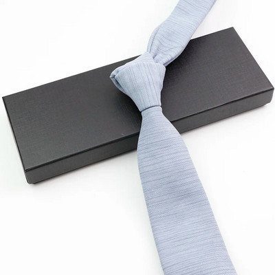 Muška mekana pahuljasta antilop kravata Jednobojna pamučna uska kravata Crveno Plava Zelena Kravata za vjenčanje Haljina s ovratnikom Poklon za muškarca