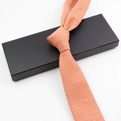 Muška mekana pahuljasta antilop kravata Jednobojna pamučna uska kravata Crveno Plava Zelena Kravata za vjenčanje Haljina s ovratnikom Poklon za muškarca