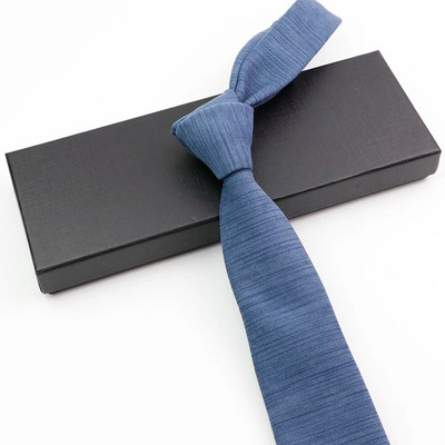 Muška mekana pahuljasta antilop kravata Jednobojna pamučna uska kravata Crveno Plava Zelena Kravata za vjenčanje Haljina s ovratnikom Poklon za muškarca