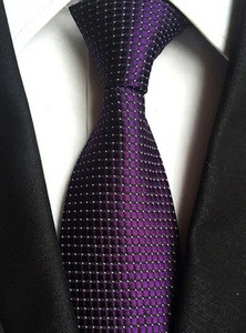 Ricnais muška kravata Pokloni za muškarce Crvena crna kravata Svečana haljina Kravata Vjenčani dodaci Ružičasta karirana prugasta kravata za muškarce