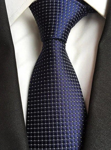 Ricnais muška kravata Pokloni za muškarce Crvena crna kravata Svečana haljina Kravata Vjenčani dodaci Ružičasta karirana prugasta kravata za muškarce