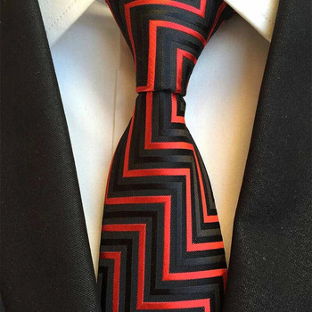 Ανδρική γραβάτα Ricnais Δώρα για άντρες Κόκκινο Μαύρο Κεραιβέ Επίσημο Φόρεμα Γραβάτα στον λαιμό Αξεσουάρ γάμου Ροζ καρό ριγέ ανδρική γραβάτα