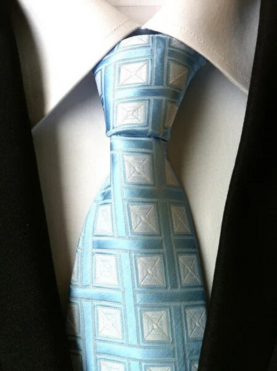 Ricnais muška kravata Pokloni za muškarce Crvena crna kravata Svečana haljina Kravata Vjenčani dodaci Ružičasta karirana prugasta kravata za muškarce