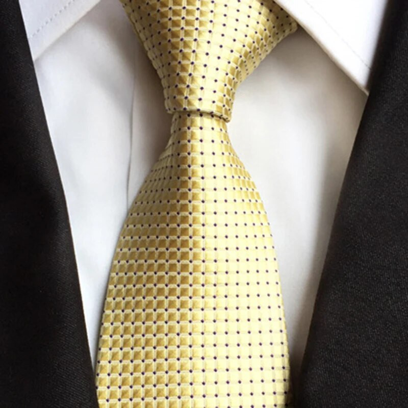 Ricnais muška kravata Pokloni za muškarce Crvena crna kravata Svečana haljina Kravata Vjenčani dodaci Ružičasta karirana prugasta kravata za muškarce