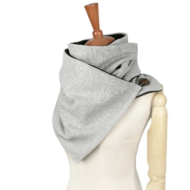 Leo anvi dizaineru modes ziemas šalle vīriešiem vilnas kokvilnas unisex skujiņas ševrona gredzenu šalle sieviešu ietīšana ar rokām darināta Infinity šalle